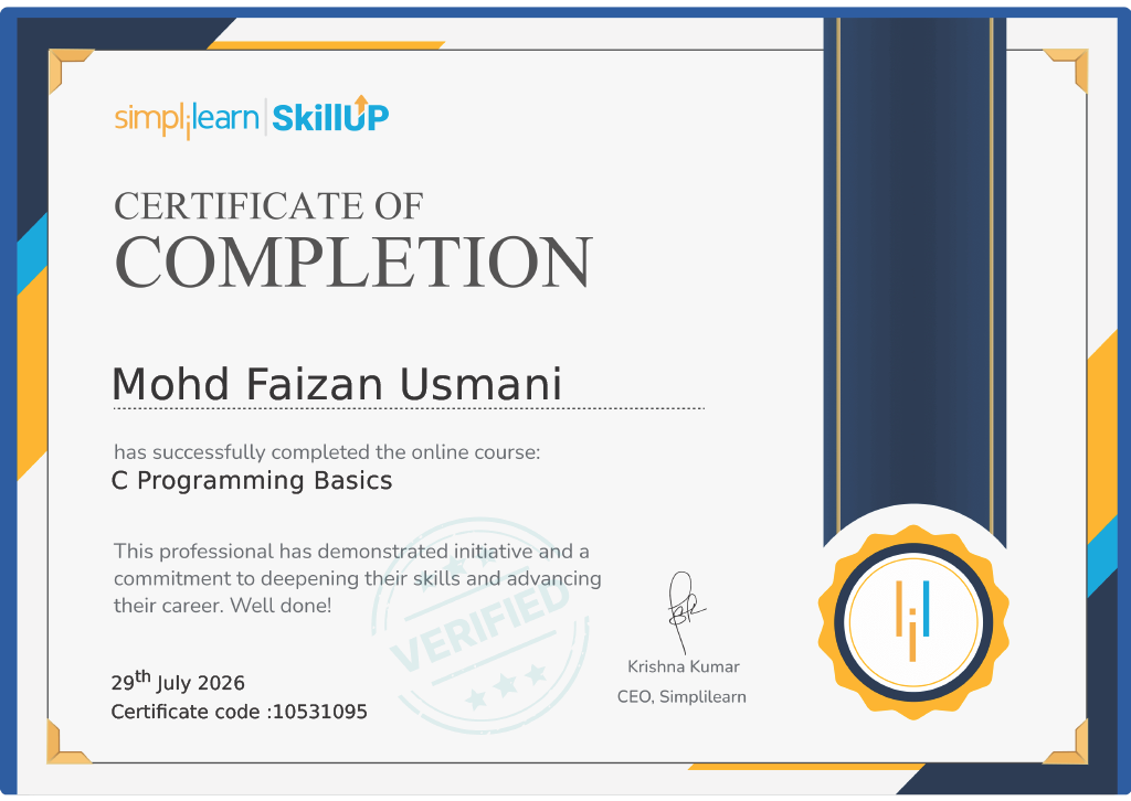 C Programming Basics